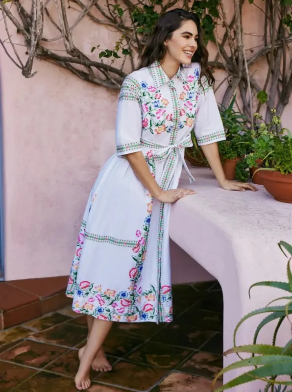 Francesca Dress in Florence sold by Beau & Ro