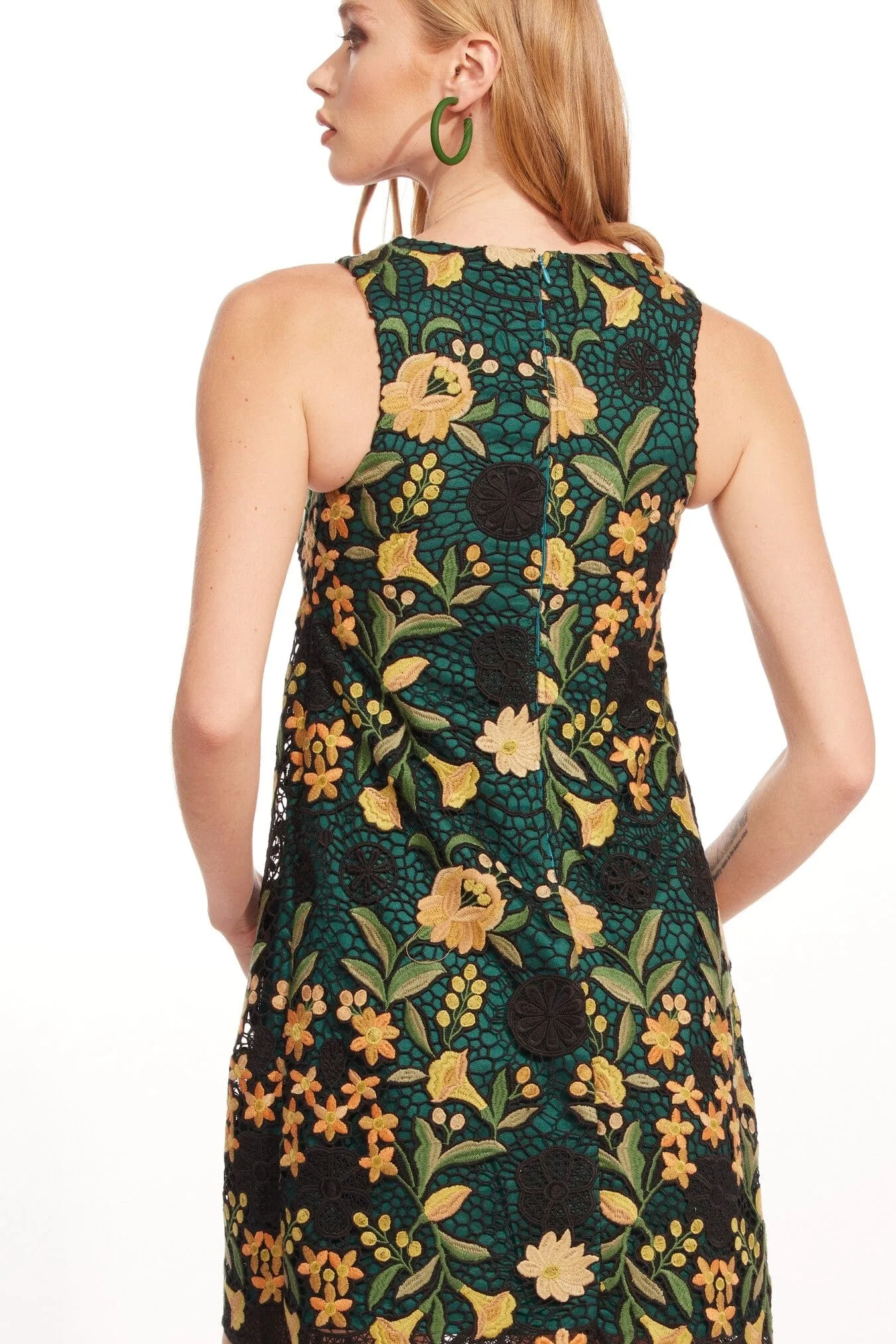 Clarisse Dress in Harvest Bloom sold by Beau & Ro product image thumbnail 3