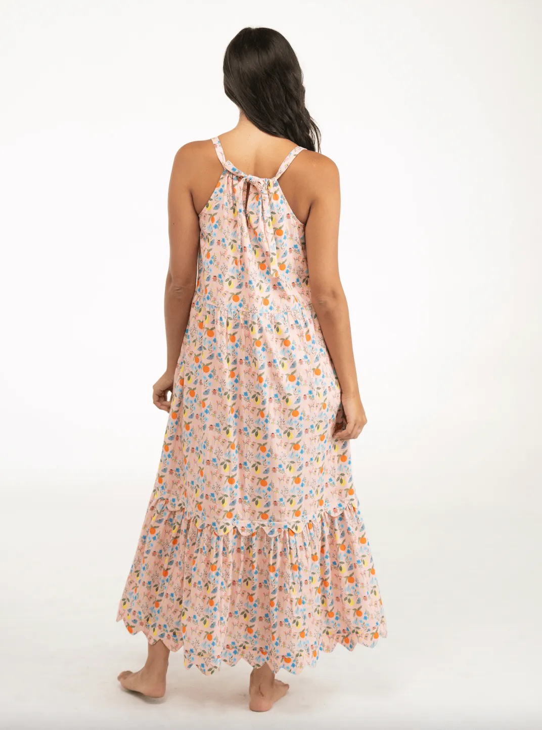 The Chase Dress | Pink Bugs & Fruit sold by Beau & Ro product image thumbnail 3