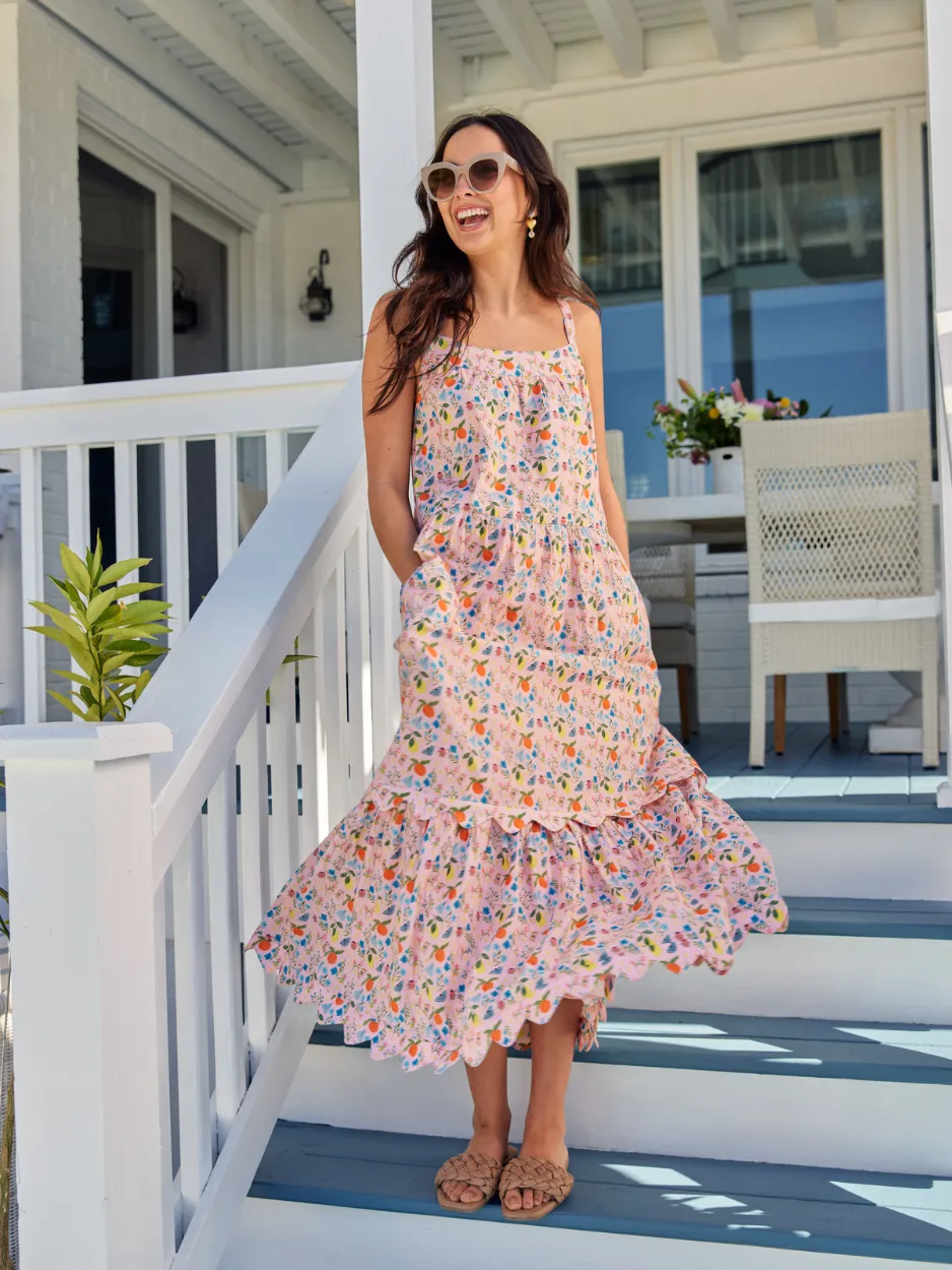 The Chase Dress | Pink Bugs & Fruit sold by Beau & Ro product image thumbnail 2