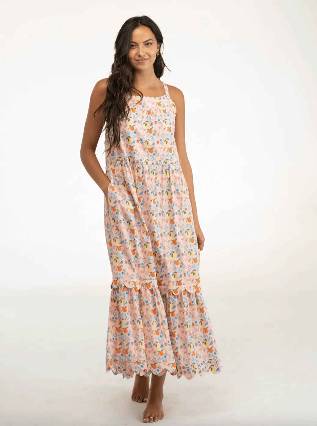 The Chase Dress | Pink Bugs & Fruit sold by Beau & Ro