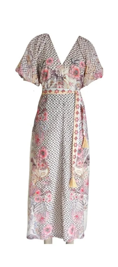Allie Maxi Dress in Stargaze sold by Beau & Ro product image thumbnail 5