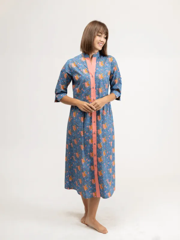 The Valerie Dress | Alice Colin Petite Jungle sold by Beau & Ro