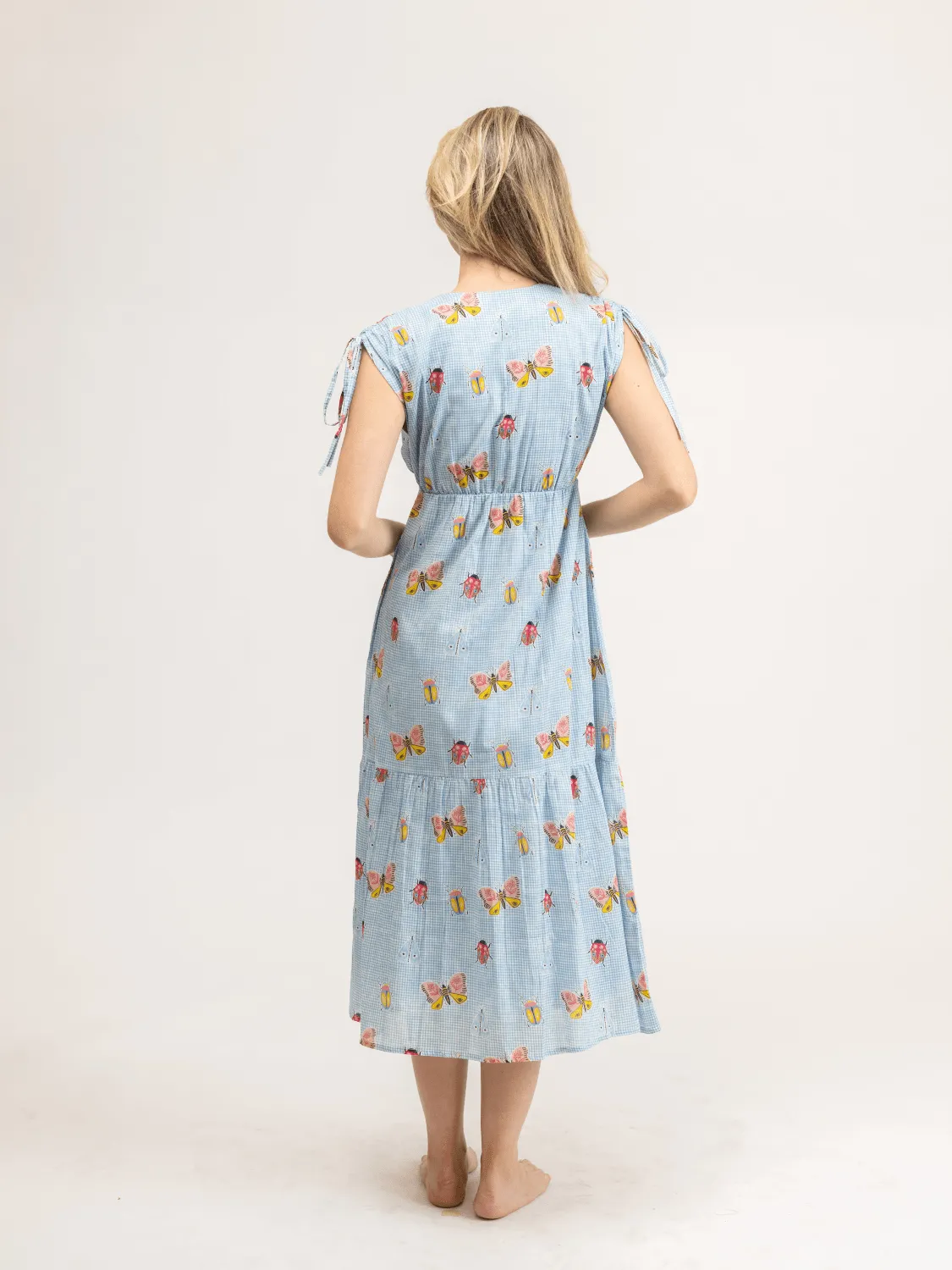 The Blaire Dress | Picnic Bugs sold by Beau & Ro product image thumbnail 4