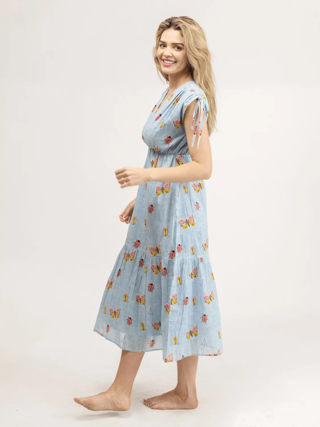 The Blaire Dress | Picnic Bugs sold by Beau & Ro product image thumbnail 3