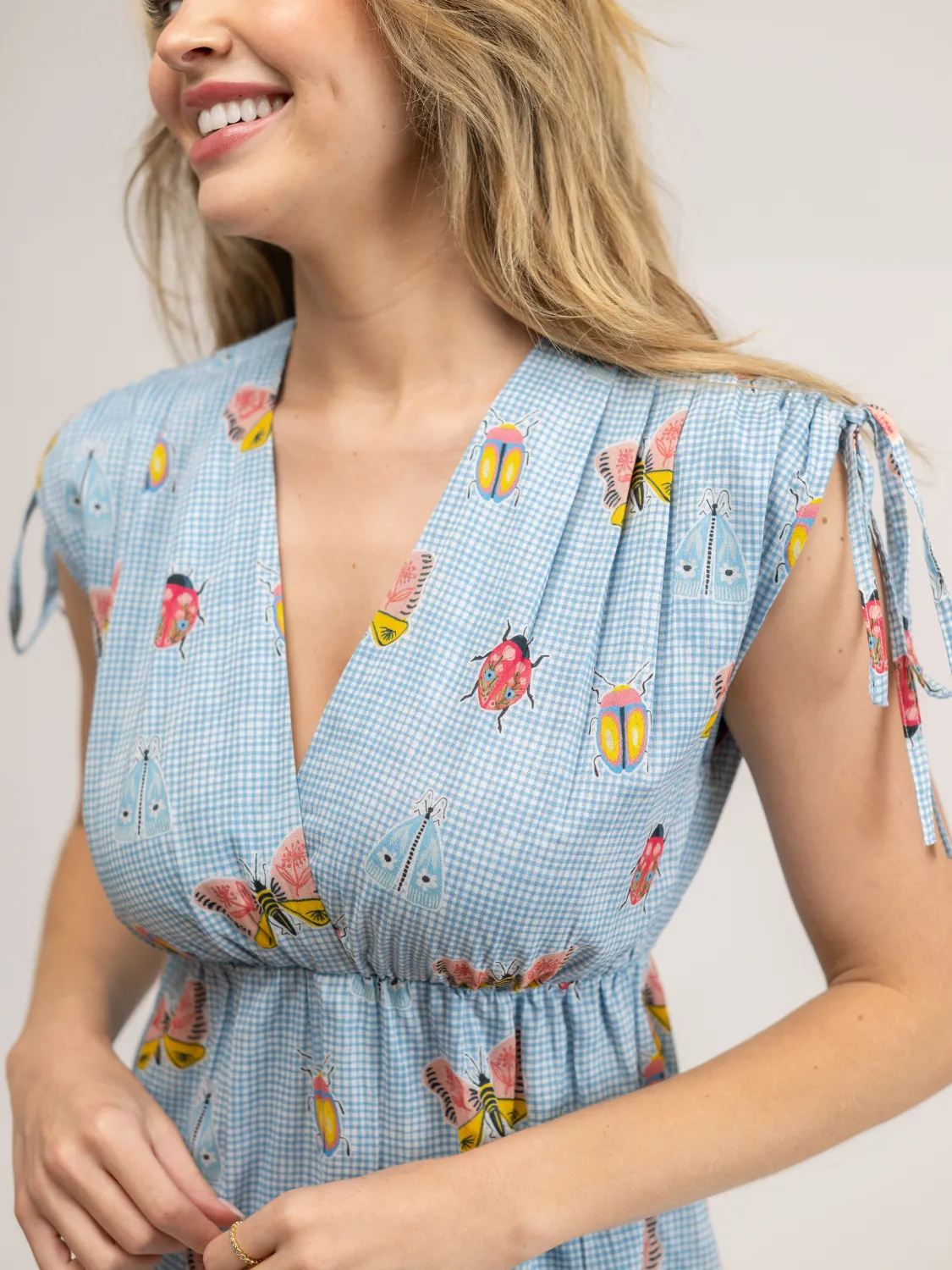 The Blaire Dress | Picnic Bugs sold by Beau & Ro product image thumbnail 5