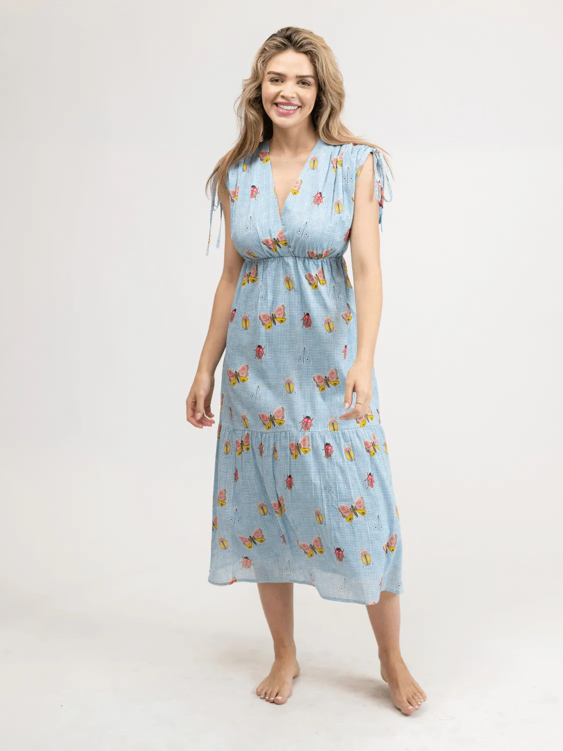 The Blaire Dress | Picnic Bugs sold by Beau & Ro