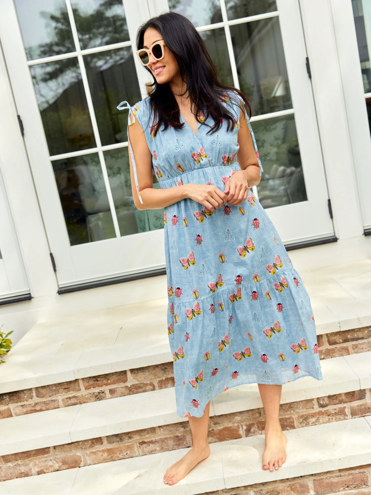 The Blaire Dress | Picnic Bugs sold by Beau & Ro product image thumbnail 2