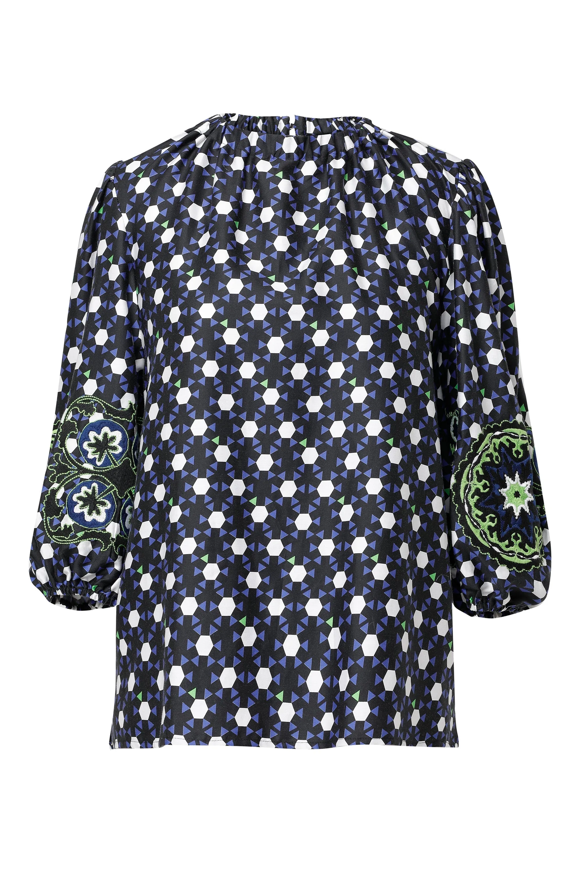 Lily Top in Black sold by Beau & Ro product image thumbnail 3