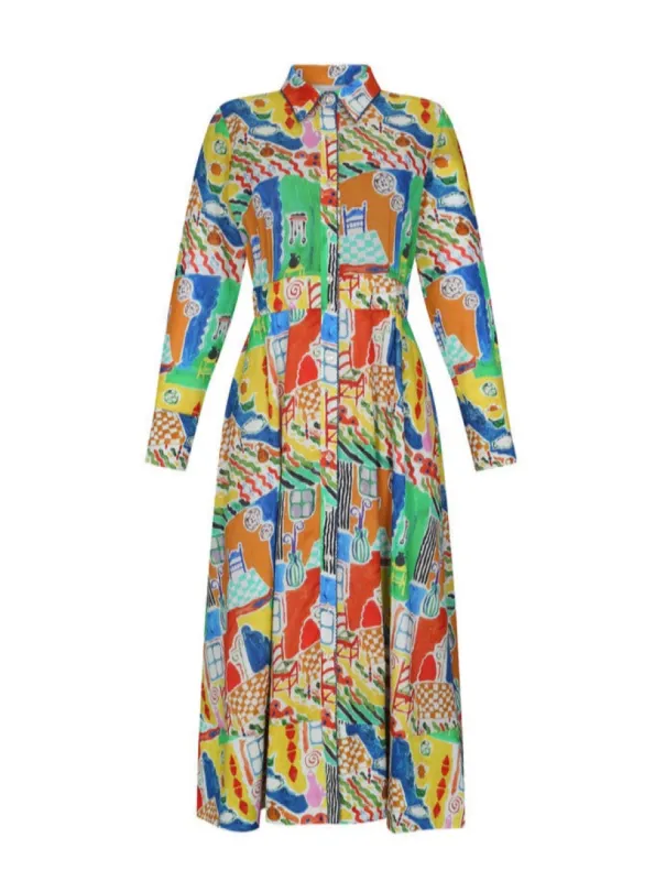 Ucayali Dress in Cocina Dia sold by Beau & Ro