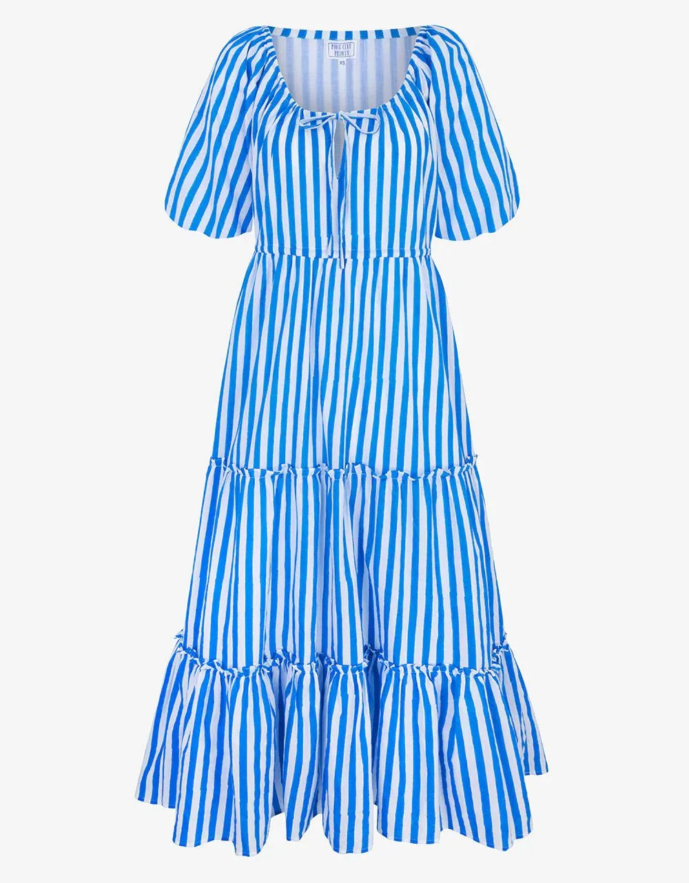 Evie Dress in French Stripe sold by Beau & Ro product image thumbnail 5