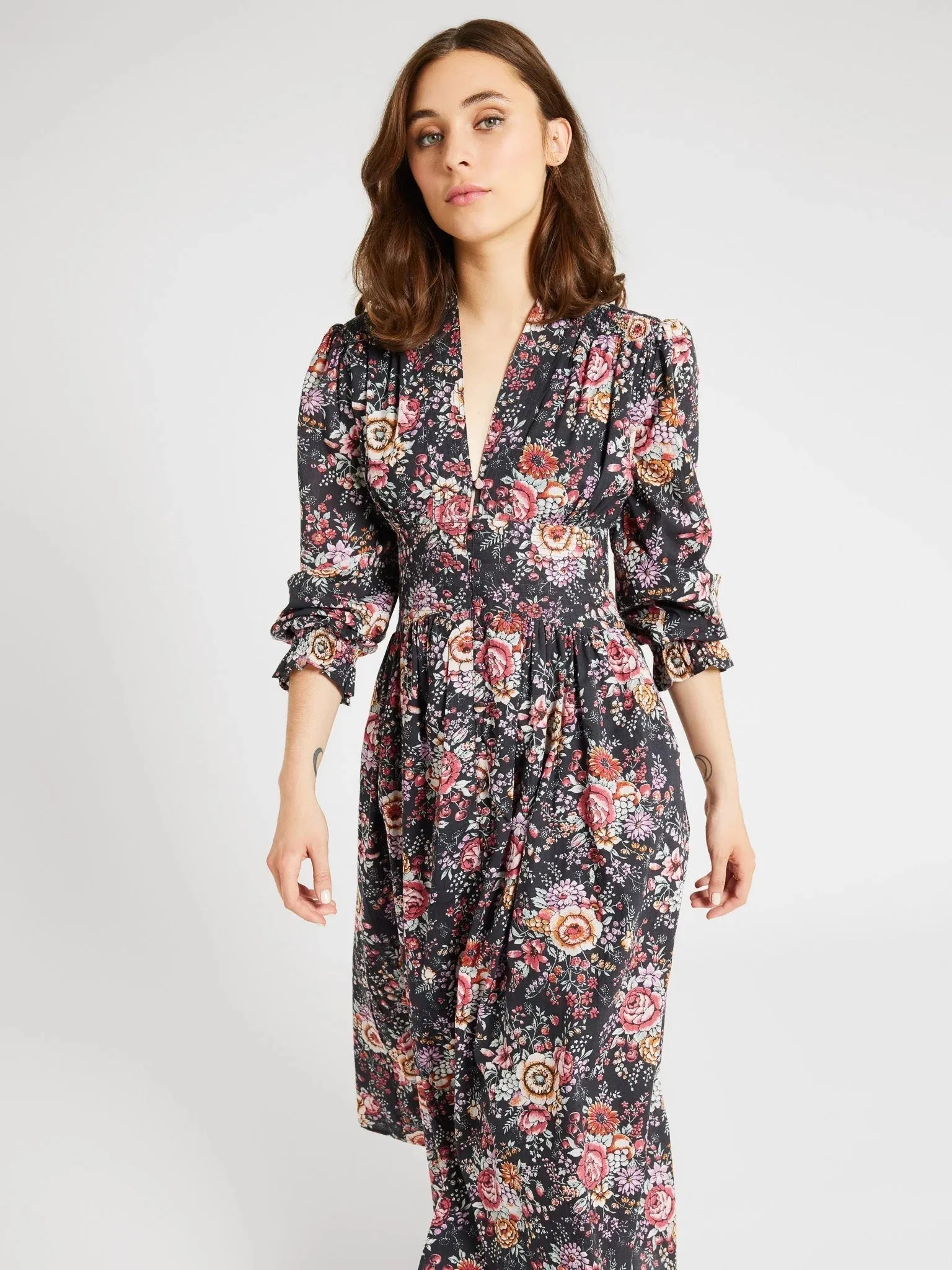 Anya Dress in Bloomsbury sold by Beau & Ro product image thumbnail 2