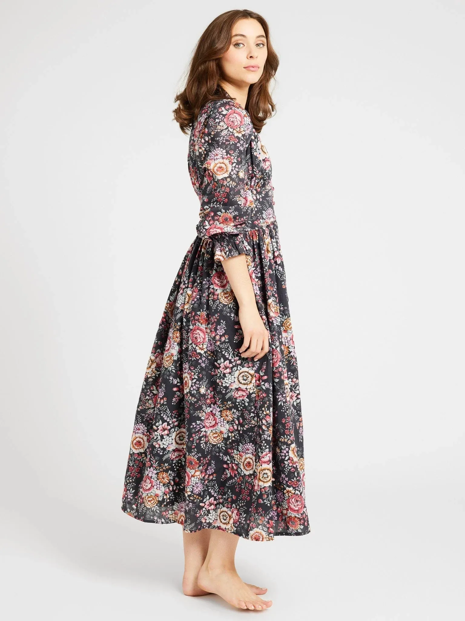 Anya Dress in Bloomsbury sold by Beau & Ro product image thumbnail 4