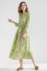 Nancie Cotton Dress in Green sold by Beau & Ro