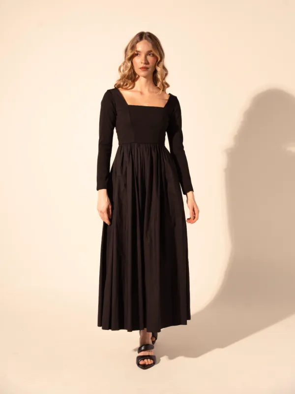 Galilea Dress in Black sold by Beau & Ro