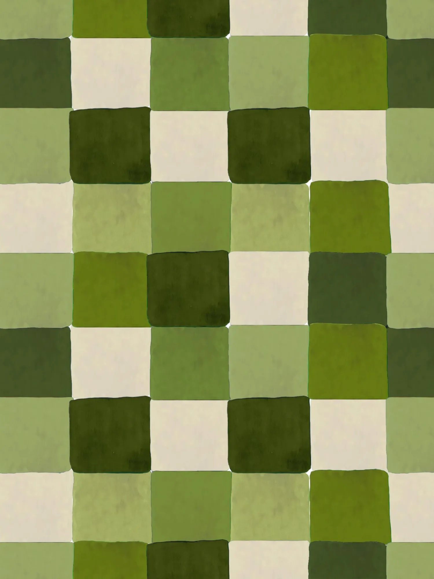 The Lily Midi Dress | Green Blocks sold by Beau & Ro product image thumbnail 5