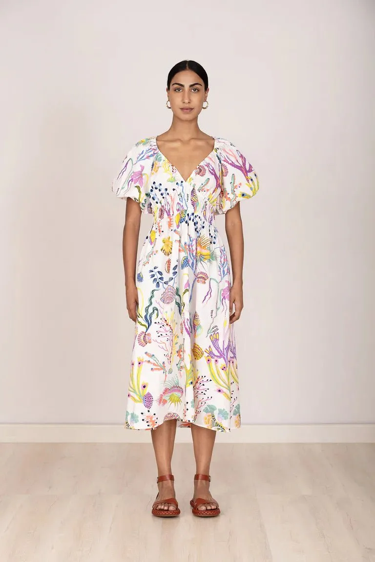 Francesca Dress in Mirage sold by Beau & Ro product image thumbnail 2