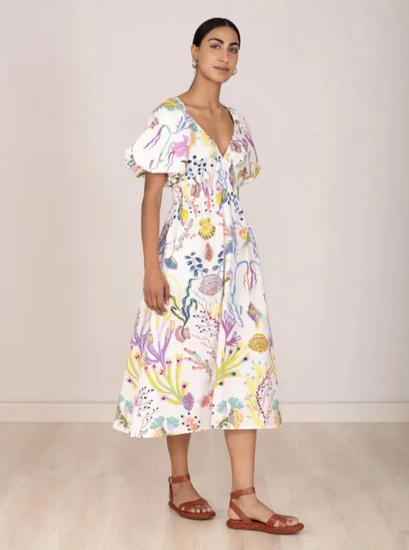 Francesca Dress in Mirage made by Banjanan