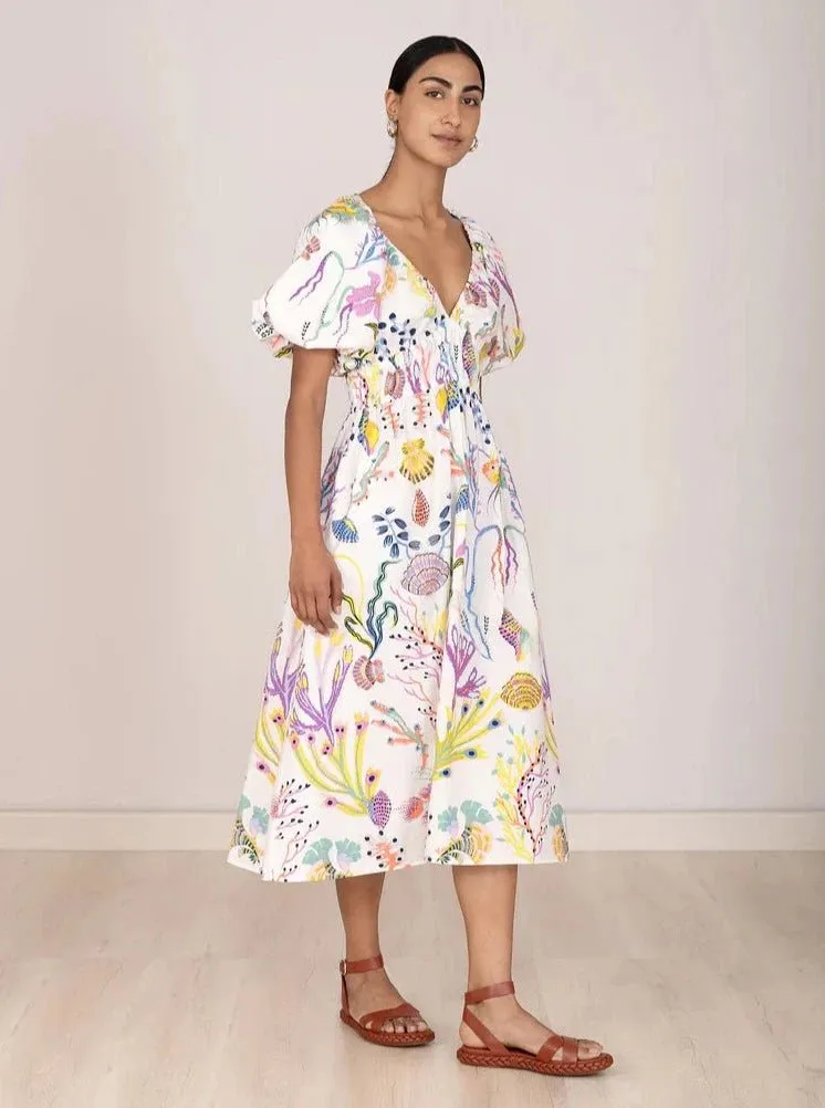 Francesca Dress in Mirage sold by Beau & Ro