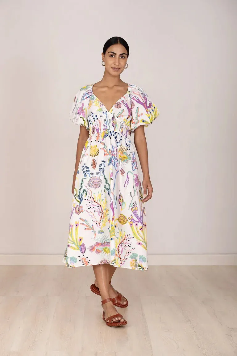 Francesca Dress in Mirage sold by Beau & Ro product image thumbnail 5