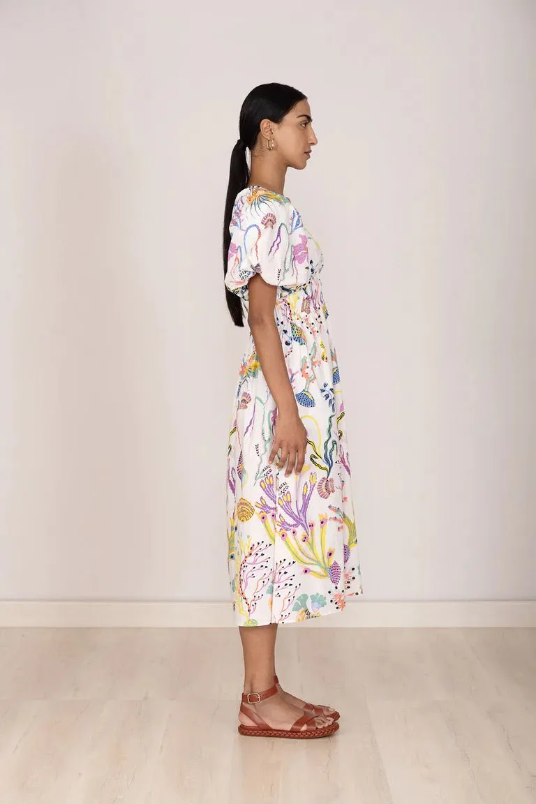 Francesca Dress in Mirage sold by Beau & Ro product image thumbnail 4