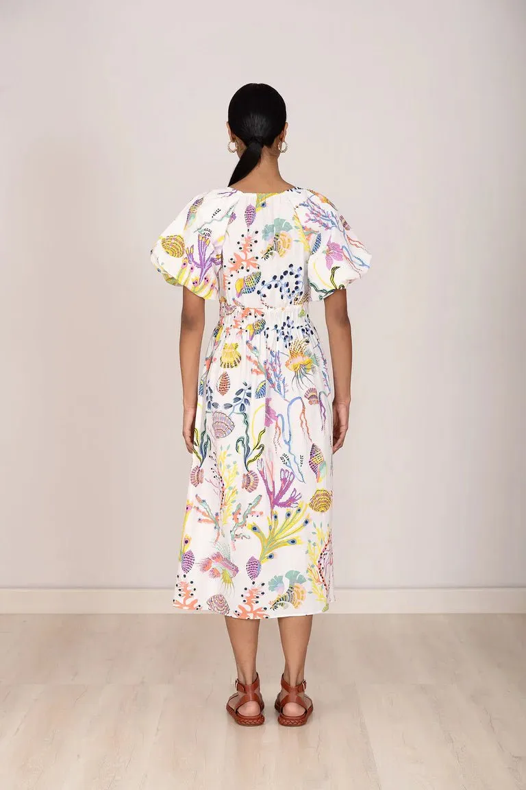 Francesca Dress in Mirage sold by Beau & Ro product image thumbnail 3