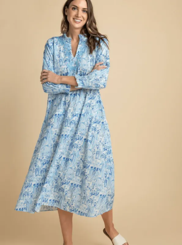 Byrony Midi Dress sold by Beau & Ro