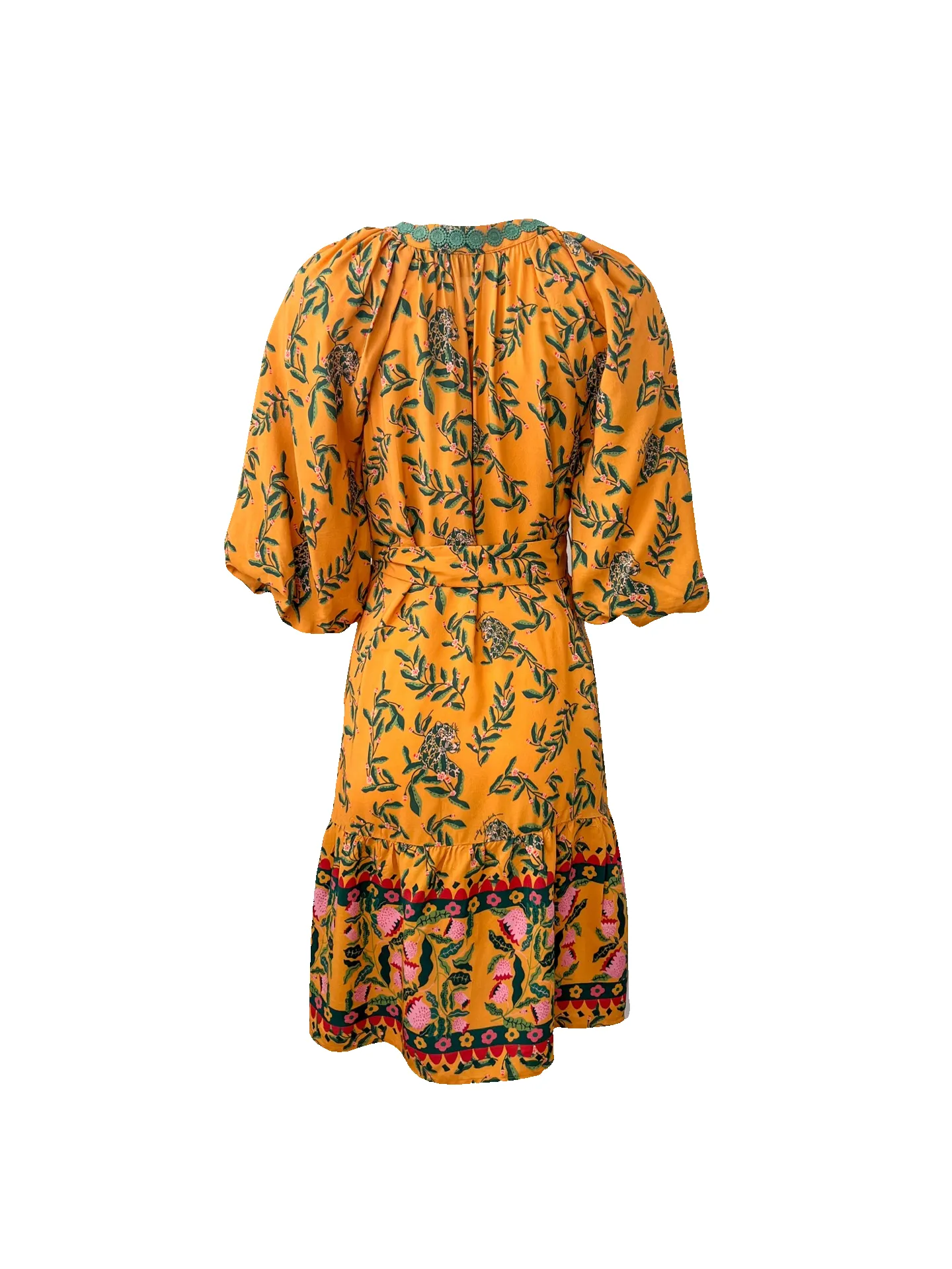 Sarah Dress in Yellow sold by Beau & Ro product image thumbnail 2