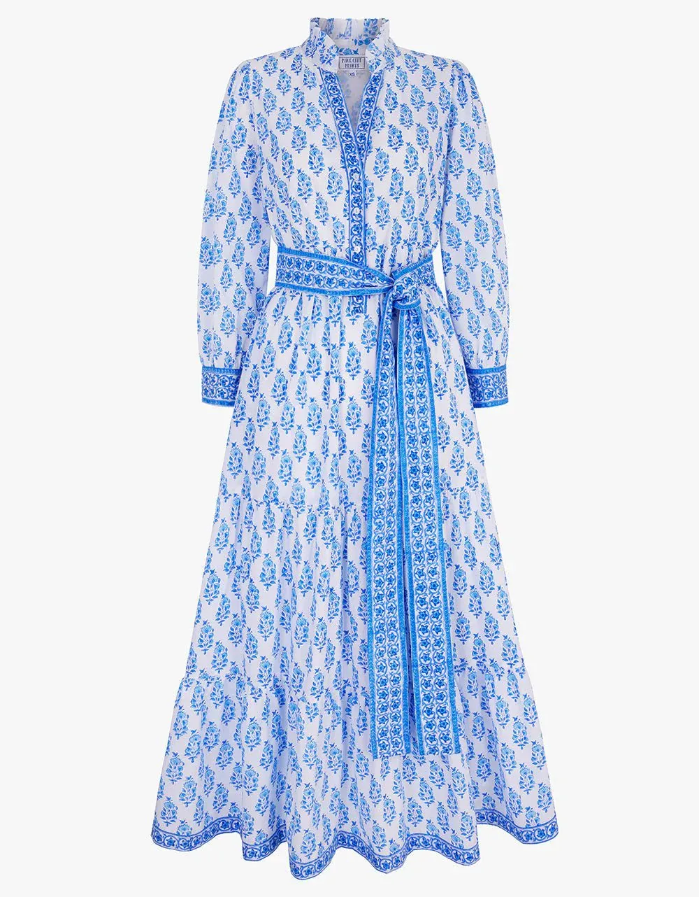 Kerala Dress in Ocean Zinnia sold by Beau & Ro product image thumbnail 2