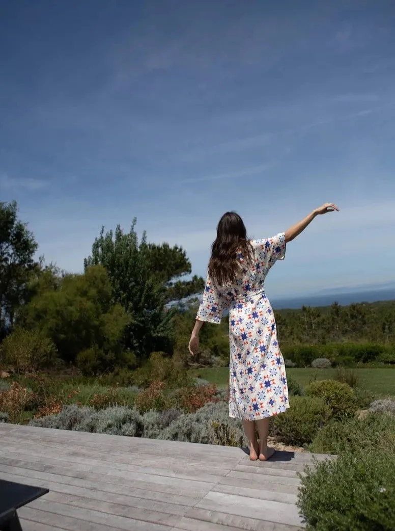 Bianca in Blue Spikes sold by Beau & Ro