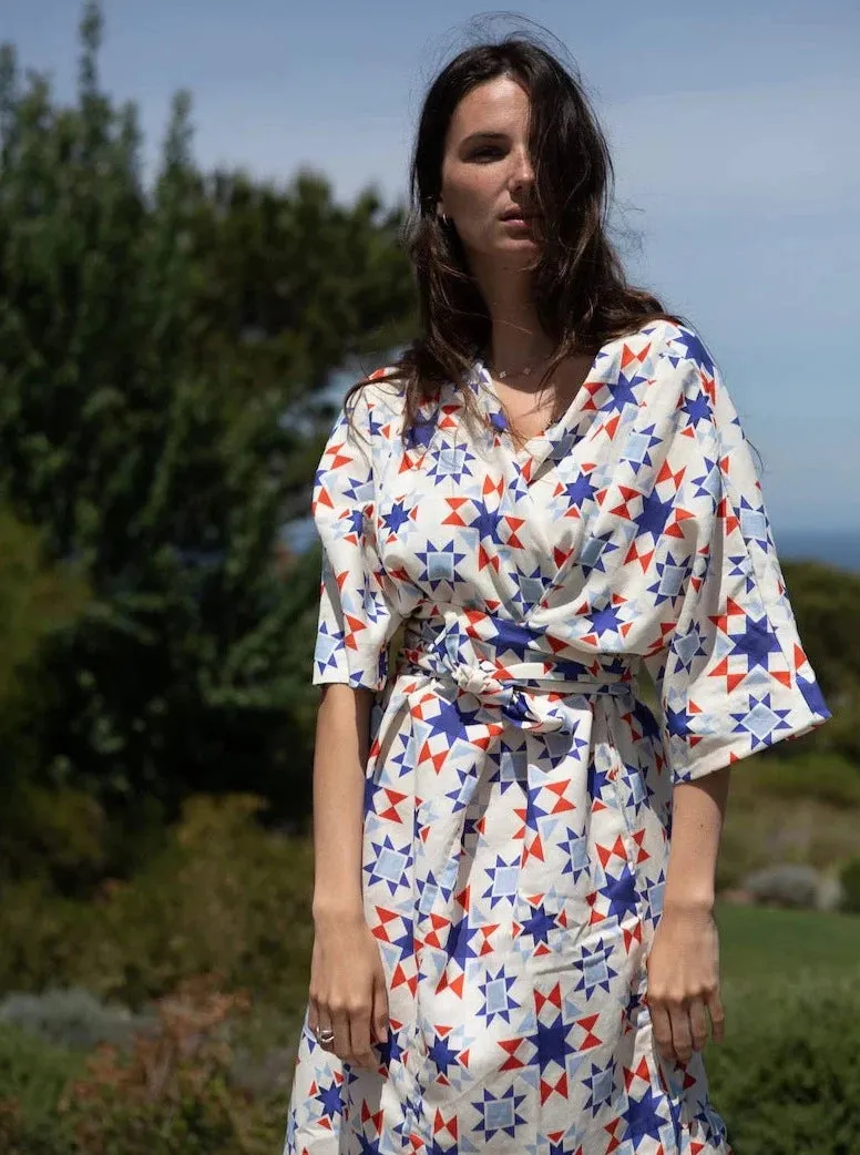 Bianca in Blue Spikes sold by Beau & Ro product image thumbnail 2