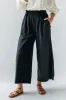 Mirth Pant in Black sold by Beau & Ro