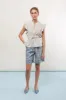 Athena Top in Mint Stripe sold by Beau & Ro