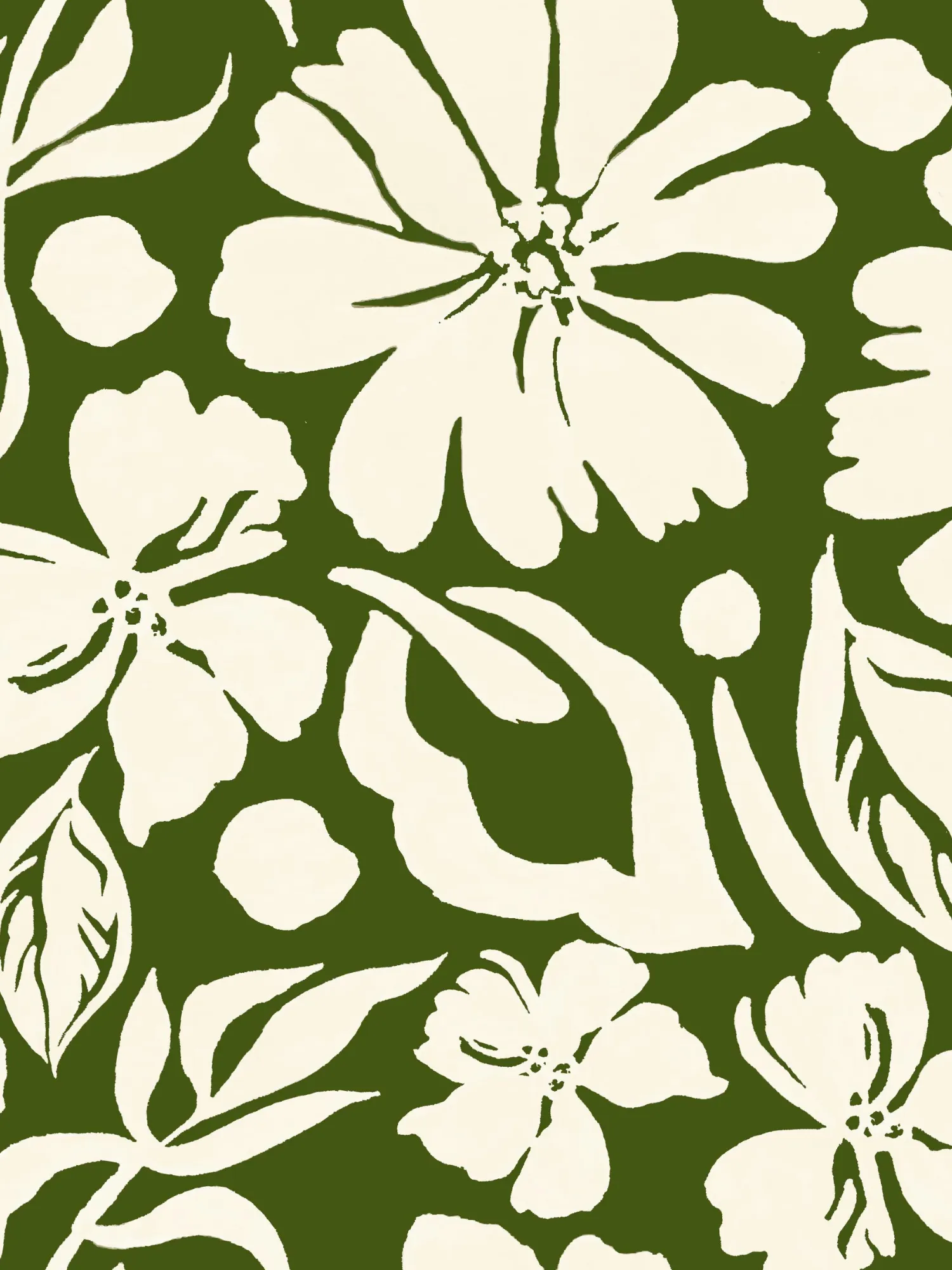 The Alexa Dress | Green Flower Power sold by Beau & Ro product image thumbnail 5