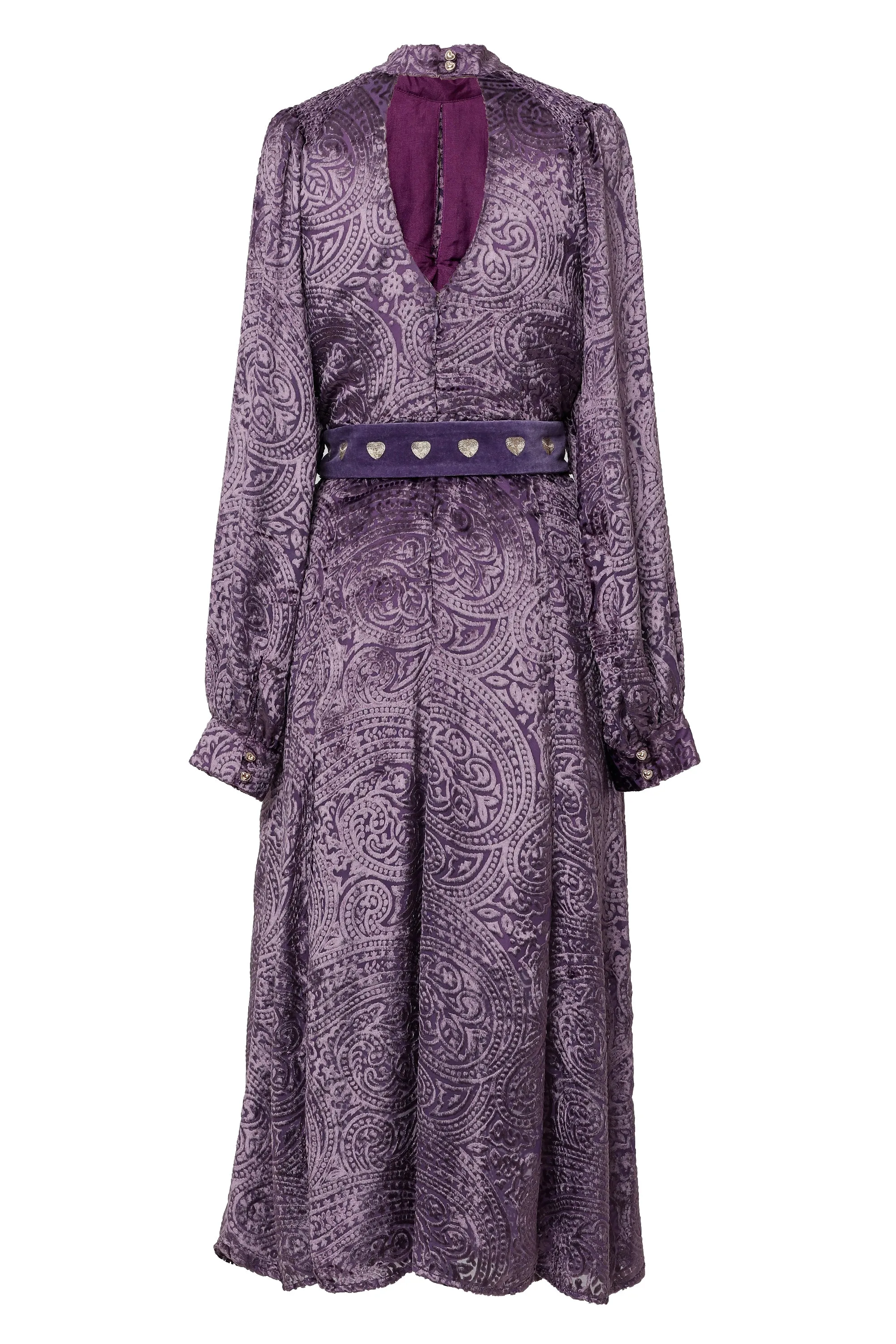 Tiffany Dress in Purple sold by Beau & Ro product image thumbnail 5