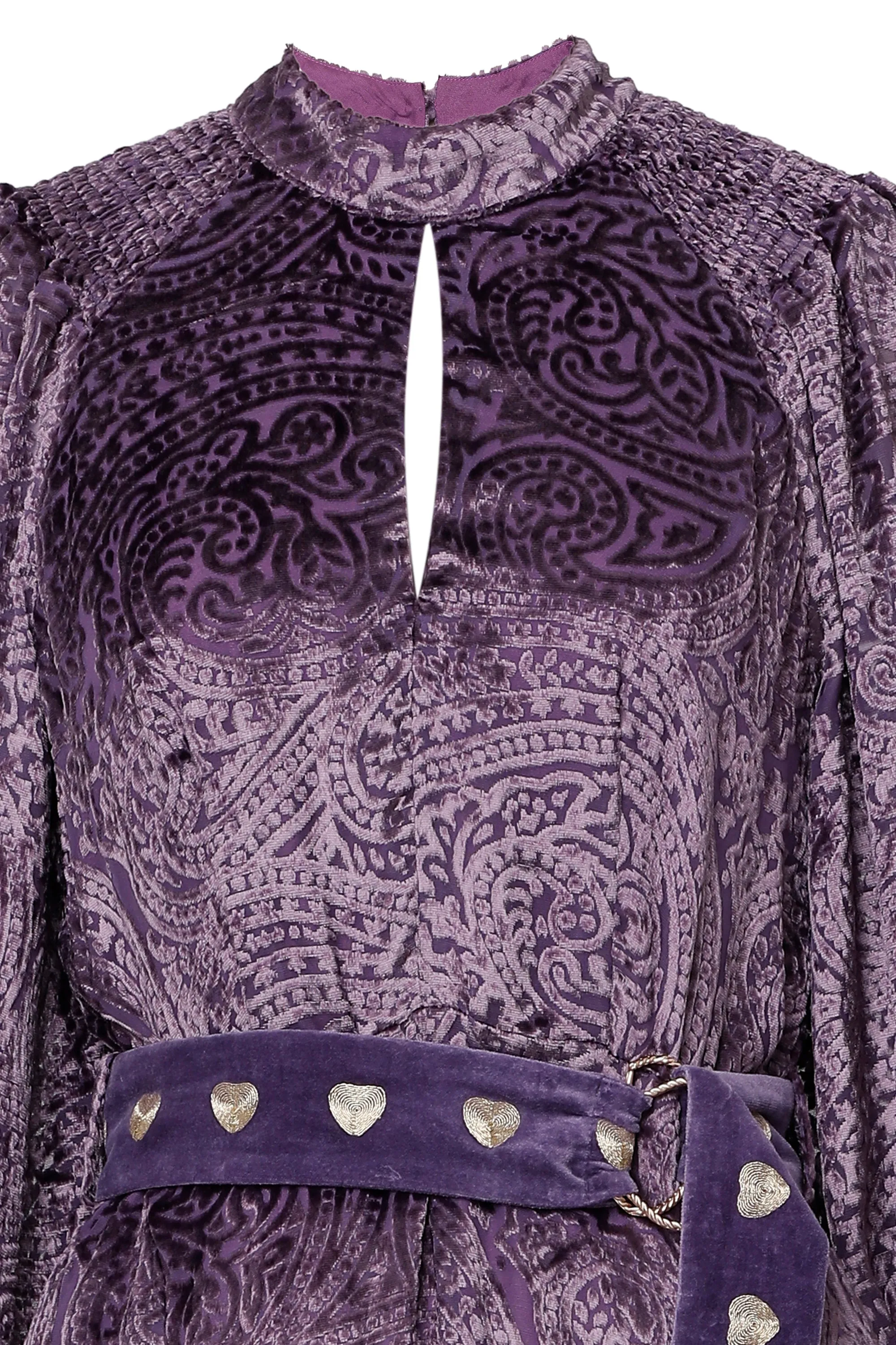 Tiffany Dress in Purple sold by Beau & Ro product image thumbnail 4