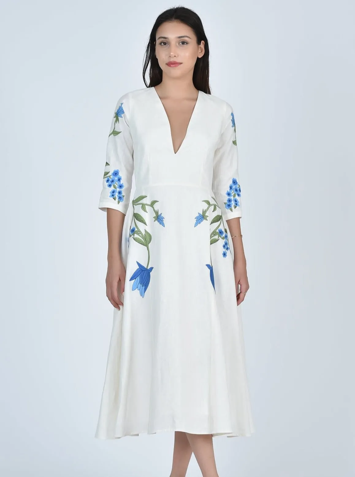 Veronica Dress sold by Beau & Ro