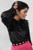Evanna Top in Black sold by Beau & Ro