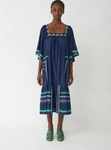 Bera My Dress in Blue Sea sold by Beau & Ro