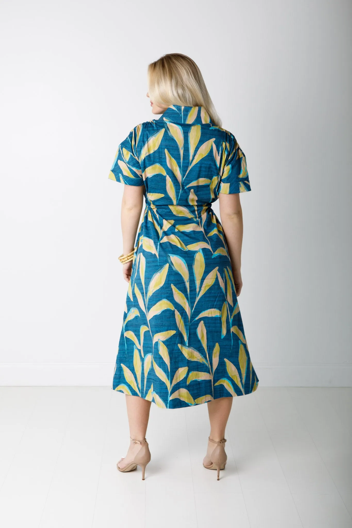 Bria Dress in Midnight Bamboo sold by Beau & Ro product image thumbnail 5