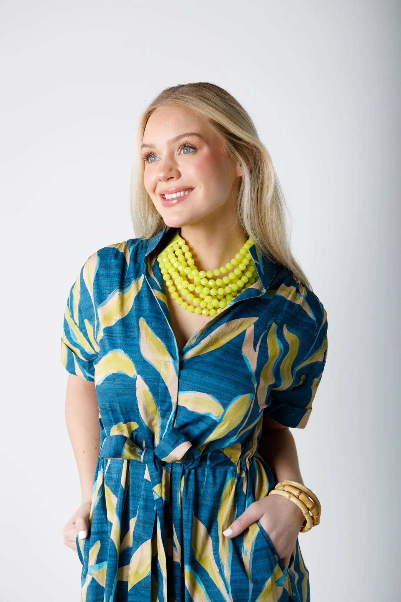 Bria Dress in Midnight Bamboo sold by Beau & Ro product image thumbnail 3