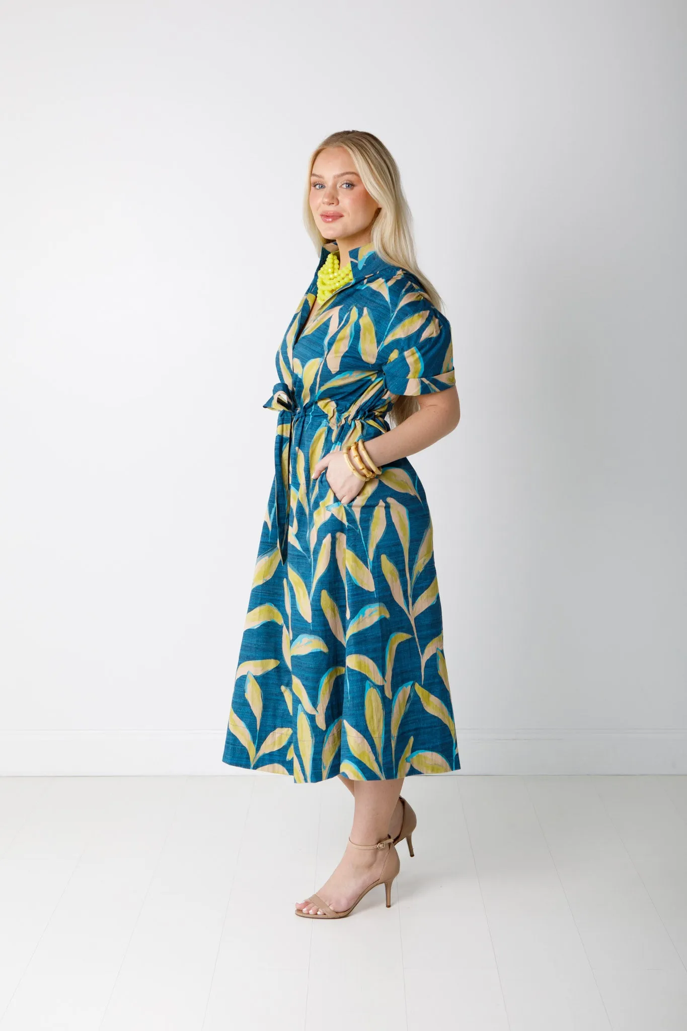 Bria Dress in Midnight Bamboo sold by Beau & Ro product image thumbnail 4