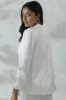 Vanessa Jacket in Snow White sold by Beau & Ro