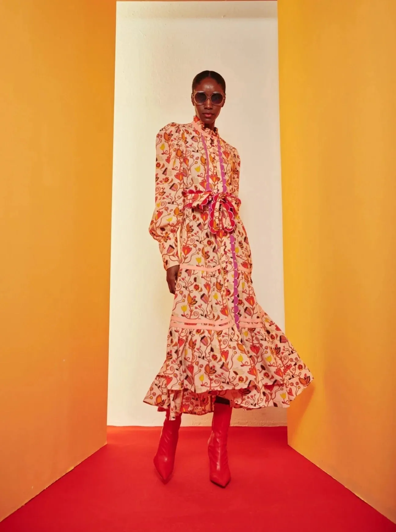 Orchid Dress sold by Beau & Ro product image thumbnail 5