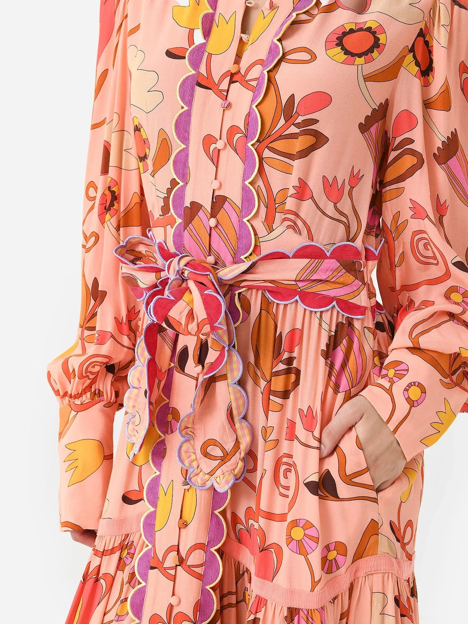 Orchid Dress sold by Beau & Ro product image thumbnail 4