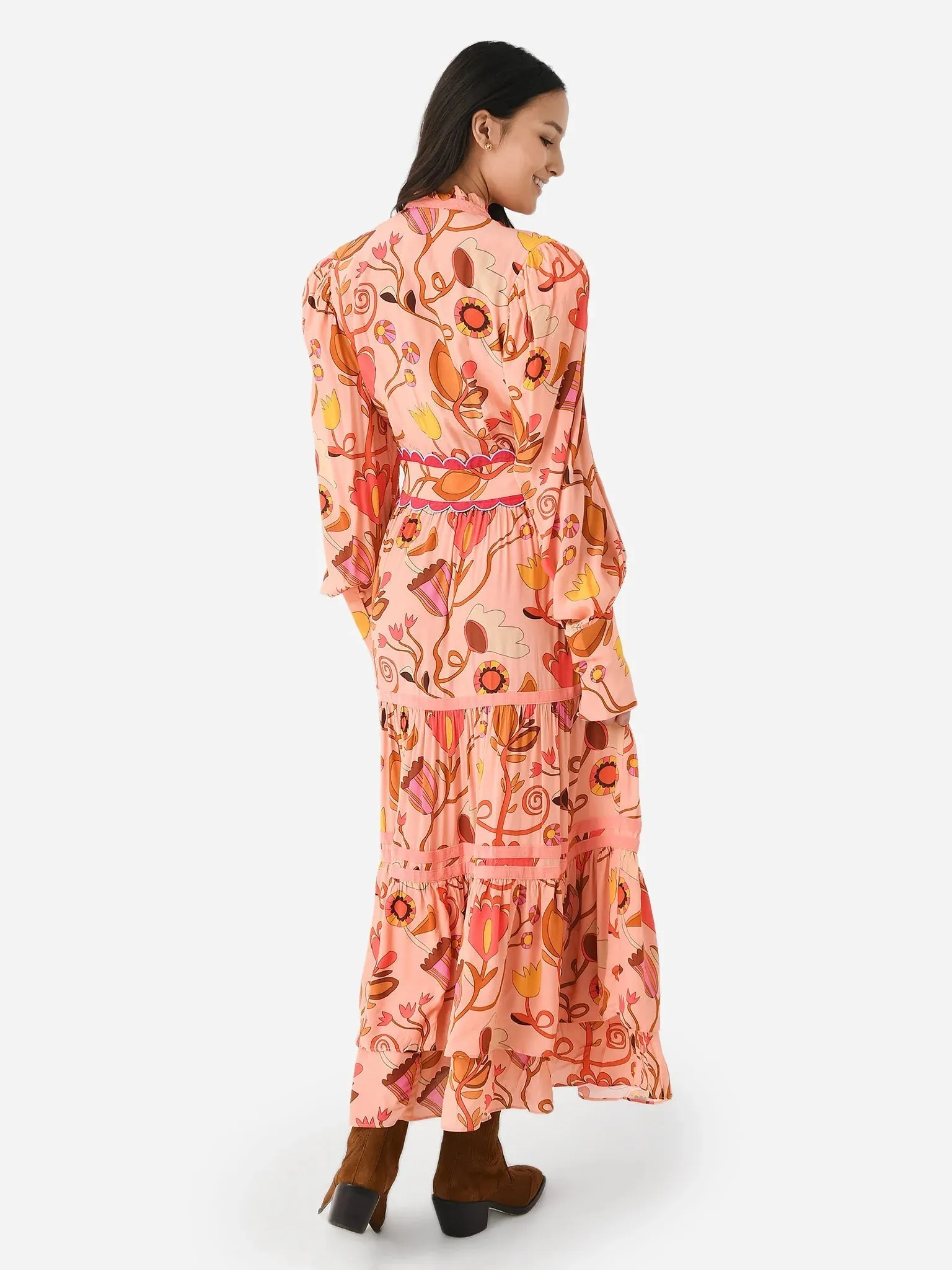 Orchid Dress sold by Beau & Ro product image thumbnail 2