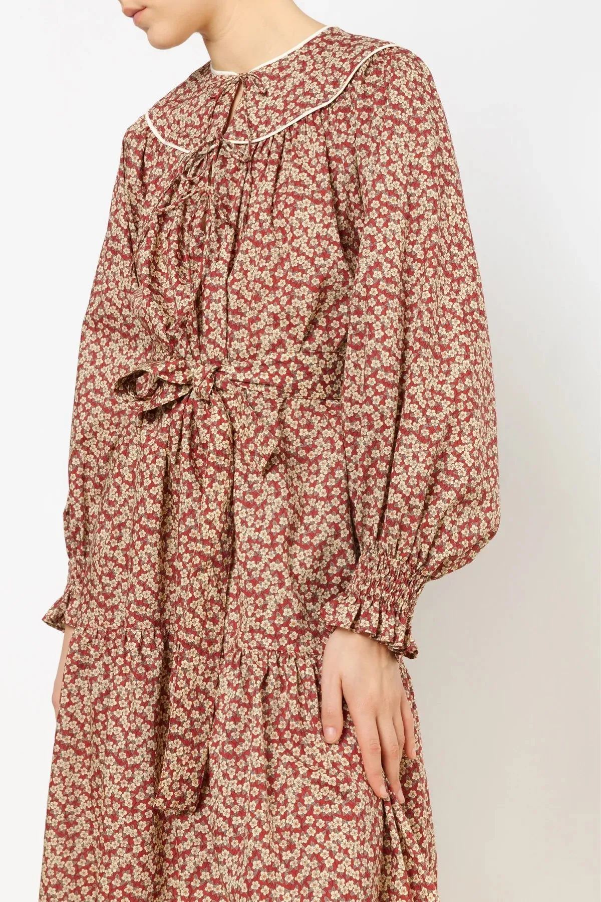 Martha Dress in Ffion sold by Beau & Ro product image thumbnail 4