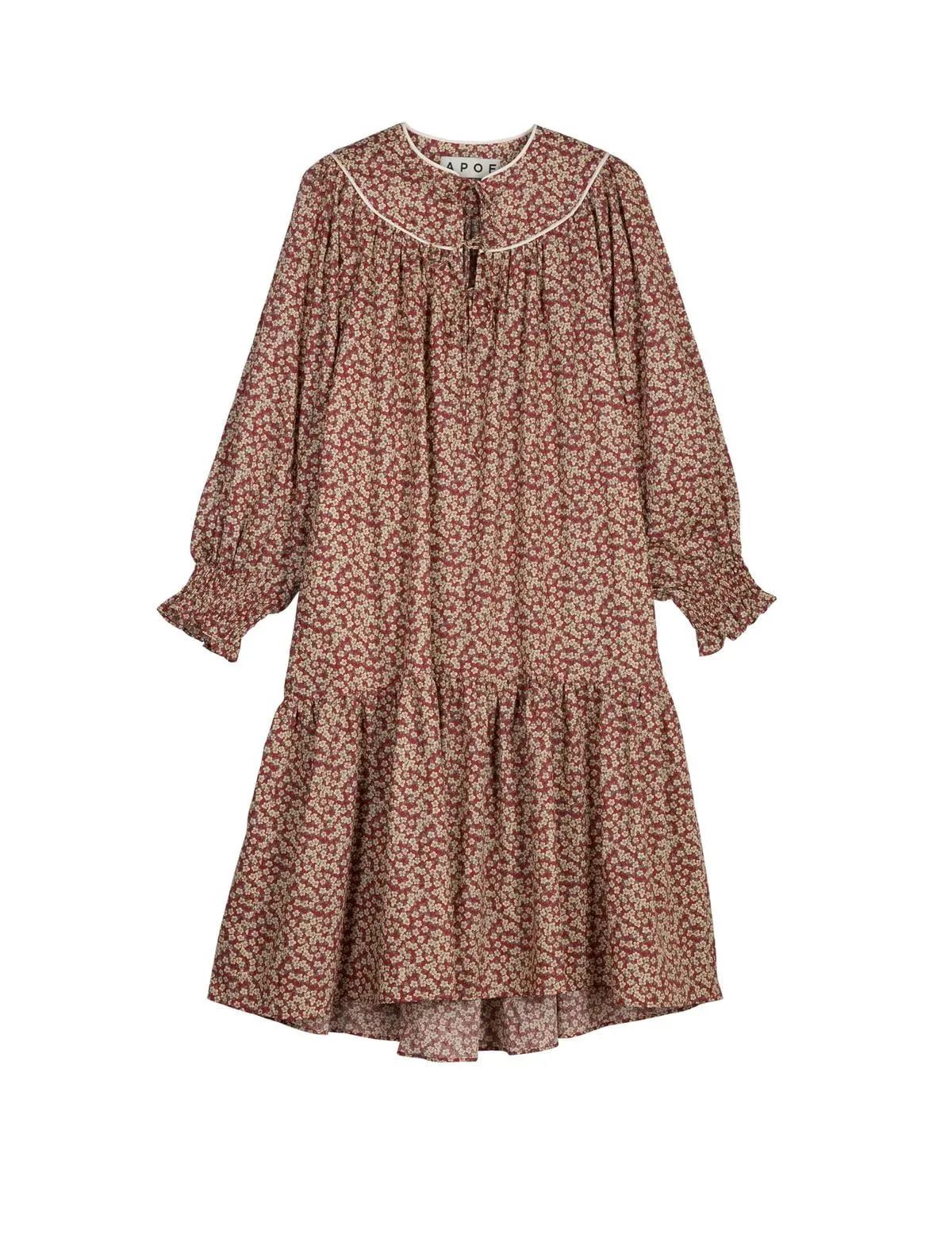 Martha Dress in Ffion sold by Beau & Ro product image thumbnail 3