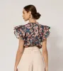 Maritza Blouse in Le Jules sold by Beau & Ro