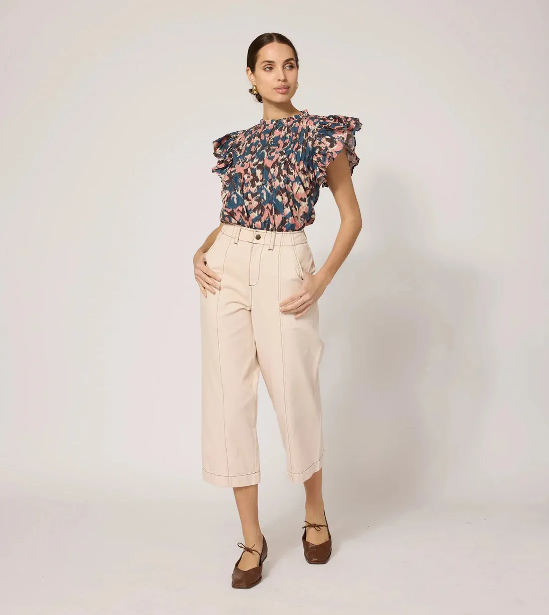 Maritza Blouse in Le Jules sold by Beau & Ro product image thumbnail 3
